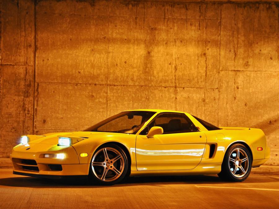  Acura NSX-T 1995 года  (фото 40 из 45)